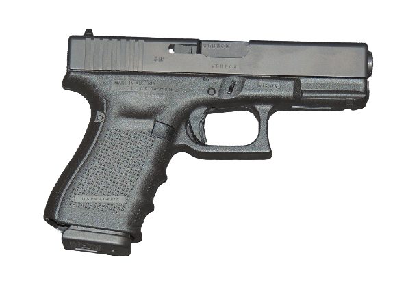 Glock 19 Gen 4 9mm, 3 magazines, low round count photo 1