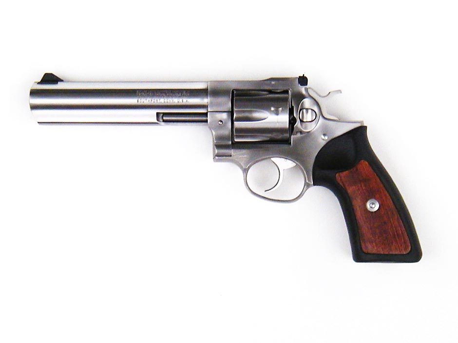 Ruger GP100 .357 Magnum, 4" stainless photo 1
