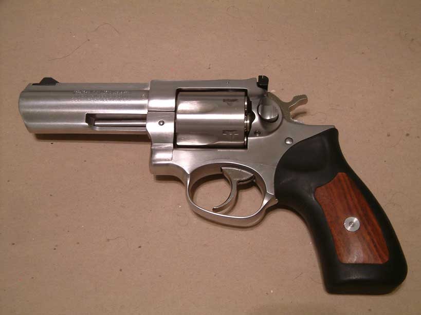 Ruger GP100 .357 Magnum, 4" stainless photo 2