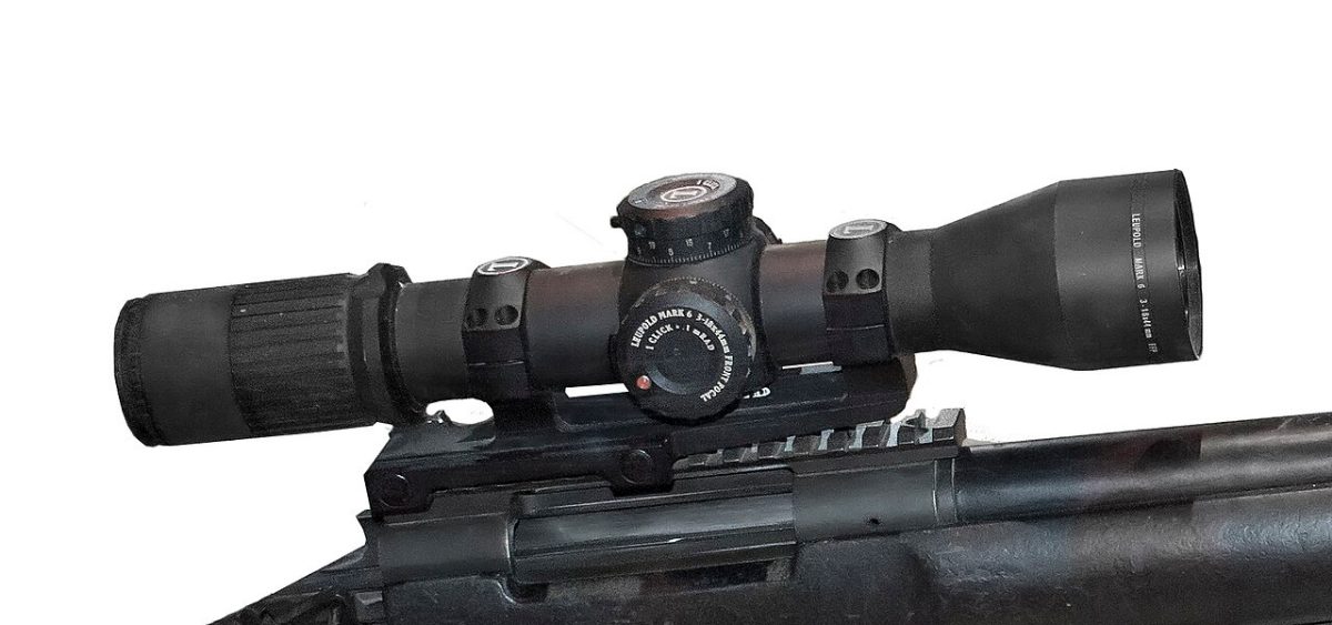 Leupold Mark 6 3-18x44 riflescope, 34mm tube