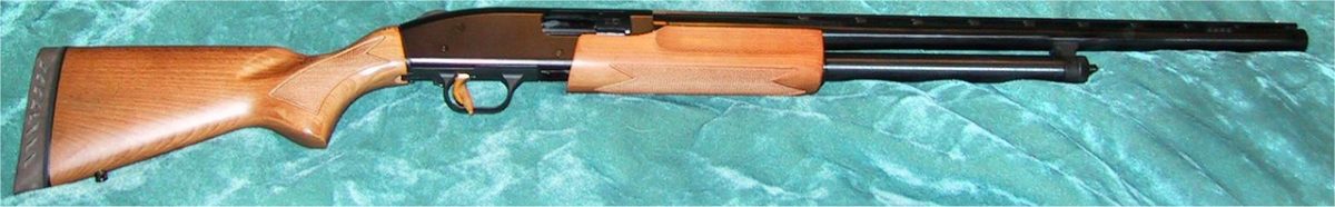 Mossberg 500 Bantam 20 gauge, youth stock, two barrels photo 1