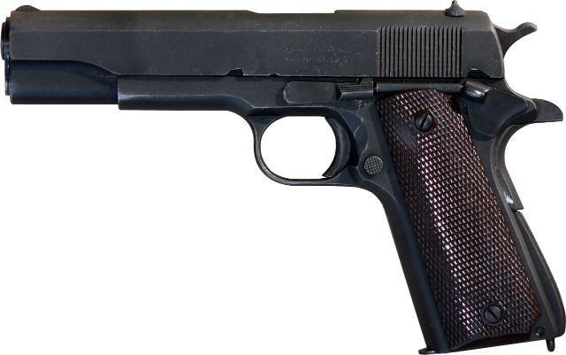 Colt M1911A1 .45 ACP, US-marked pattern pistol
