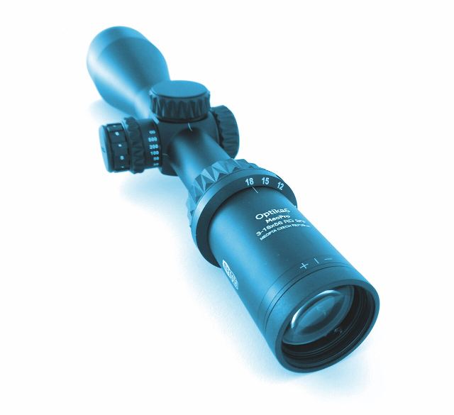 4-16x44 side-focus hunting scope, 1" tube